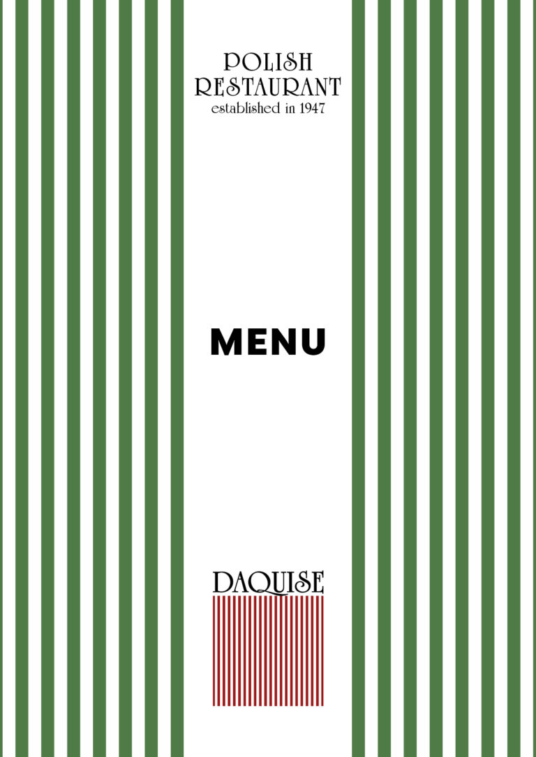 Menu RVB